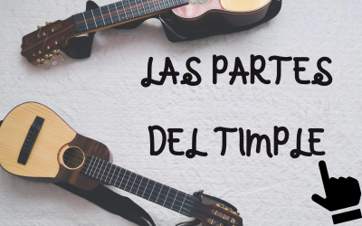 Las partes del timple