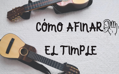 Cómo afinar el timple